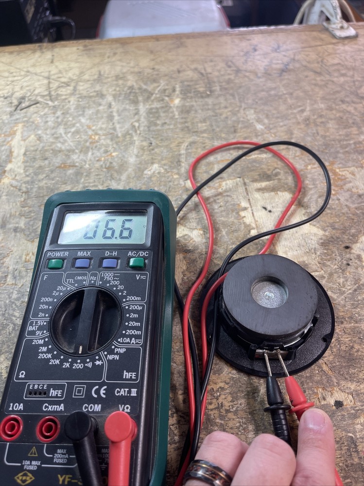 paradigm 7semk3 midrange tweeter Tested