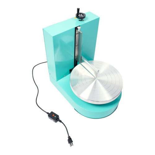 Automatic Cake Wiping Machine Cake Cream Spreading Coating Smearing Machine USA