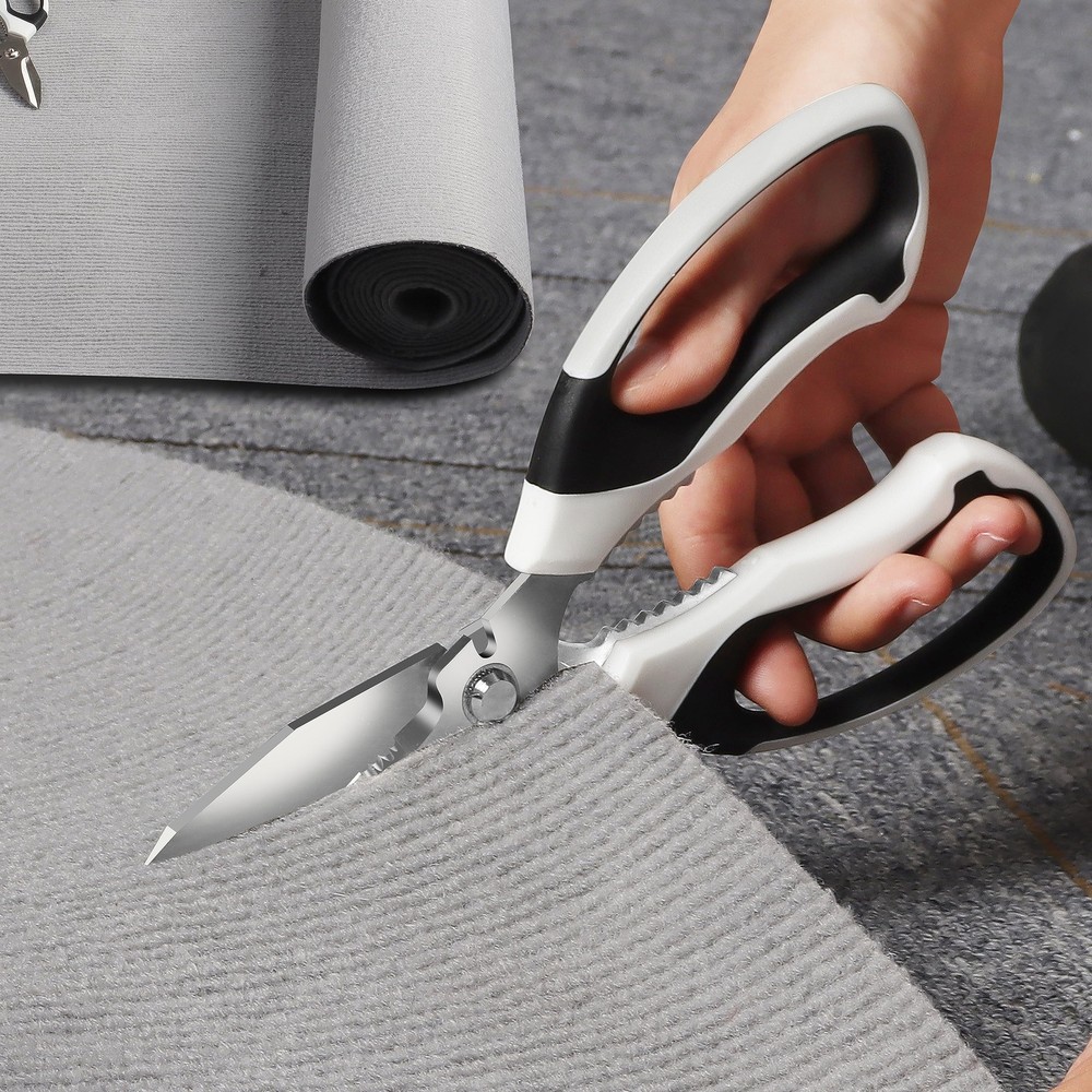 Utility Scissors Heavy Duty Multipurpose 8''sharp Scissors All Purpose heavy ...