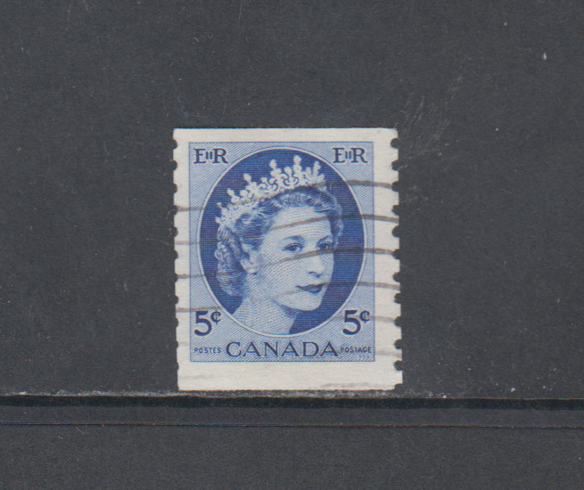 CANADA 1954 - USED - SCOTT #  348  COIL
