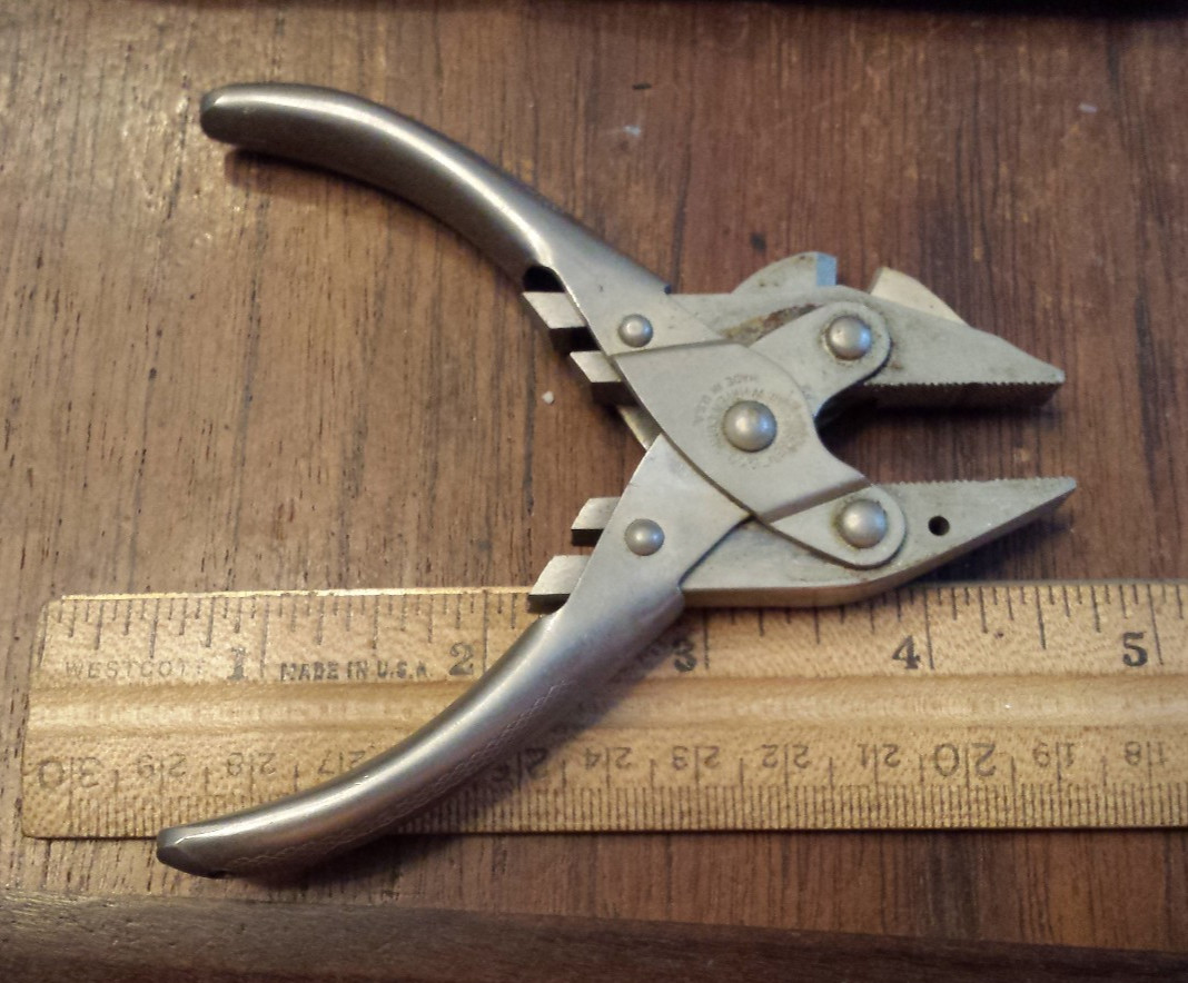 Vintage Imperial Sargent Sportset Knife & Plier Nippers Set With Leather Sheath