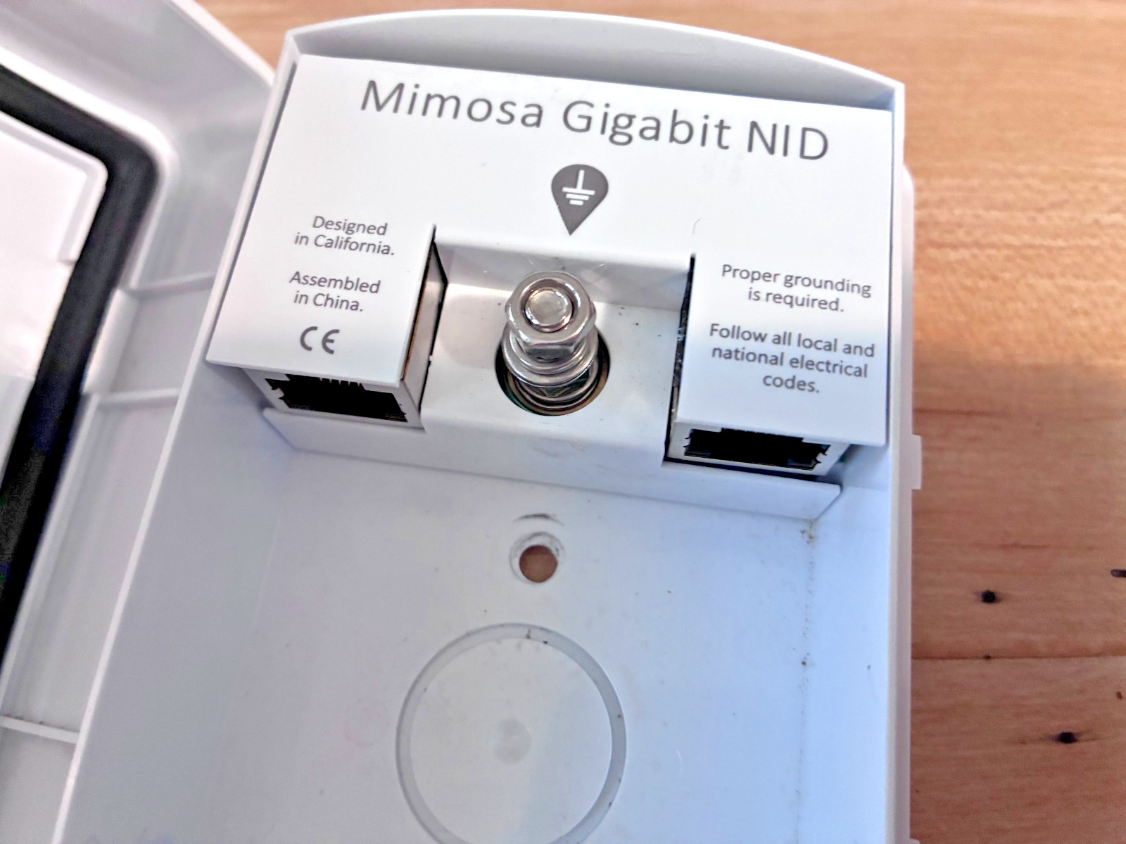 Lot of 12: Mimosa NID Gigabit Network Interface Device ESD Surge Protection used