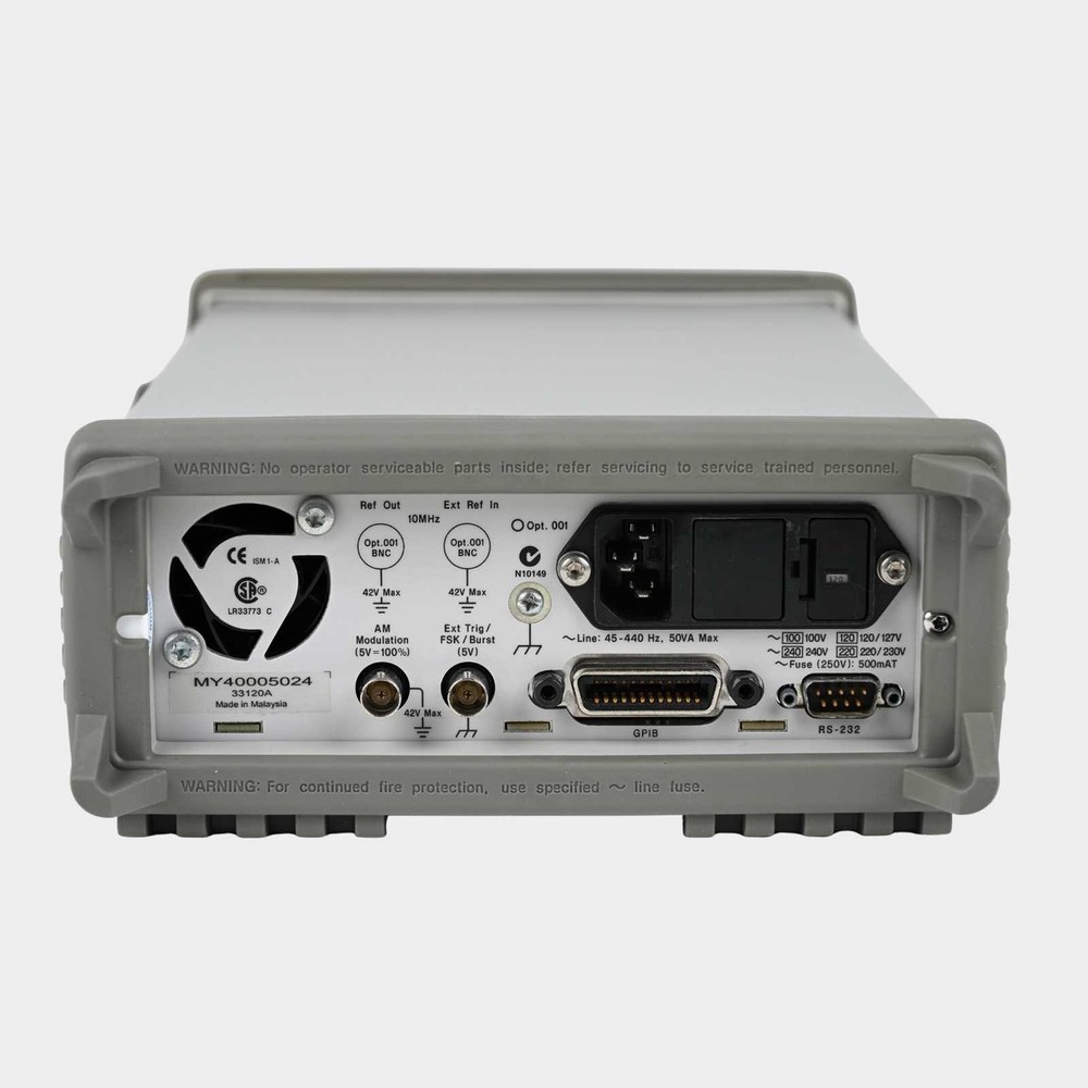 Agilent 33120A 15 MHz Function Arbitrary Waveform Generator REFURB, CALD, NICE