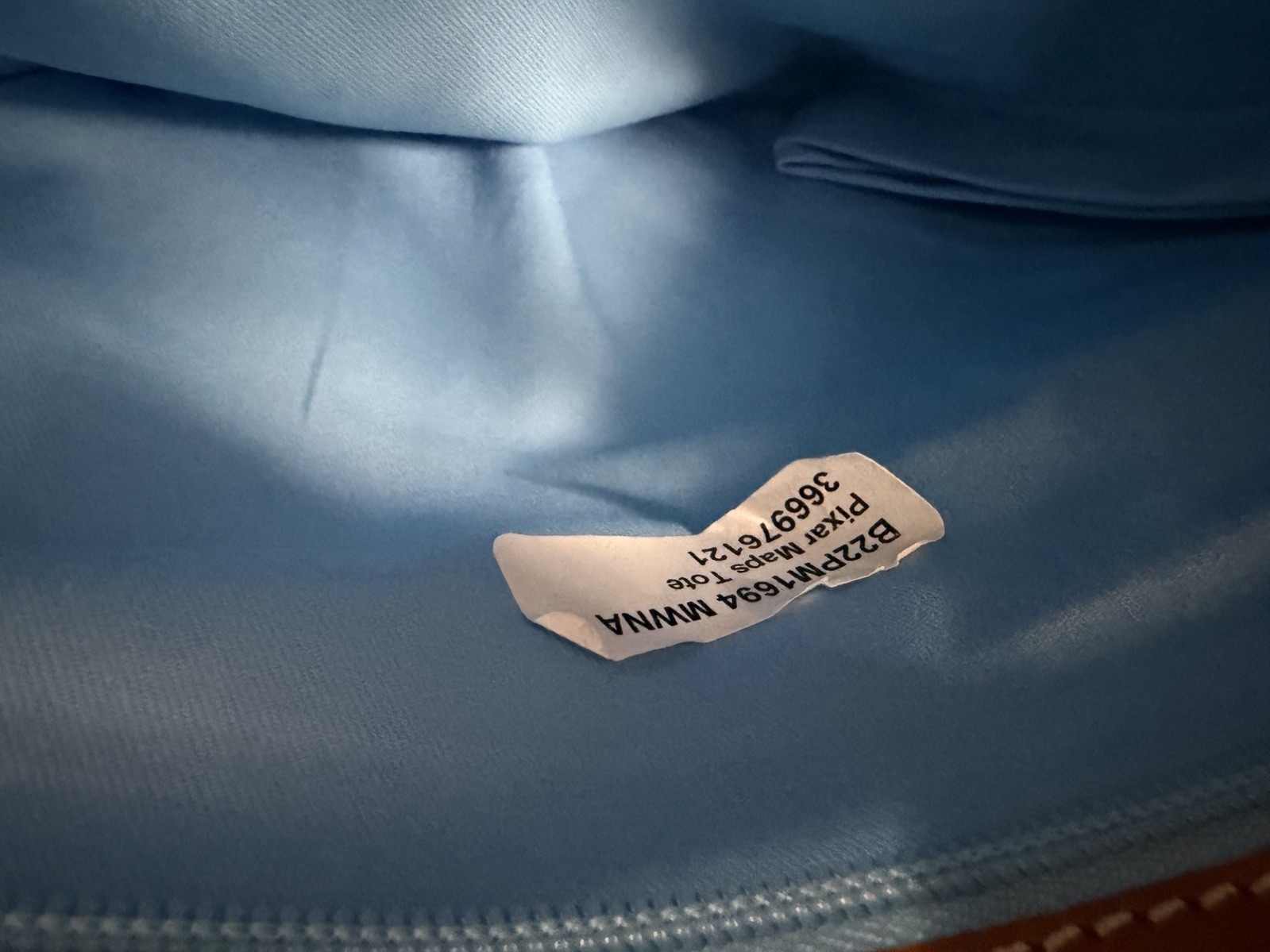 2022 Disney Parks Dooney & Bourke Pixar Tote Purse Bag Up Ratatouille Toy Story