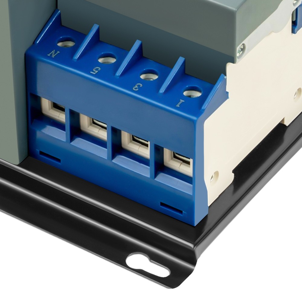 63A 4P ATS Dual Power Automatic Transfer Switch kit Generator Changeover Switch