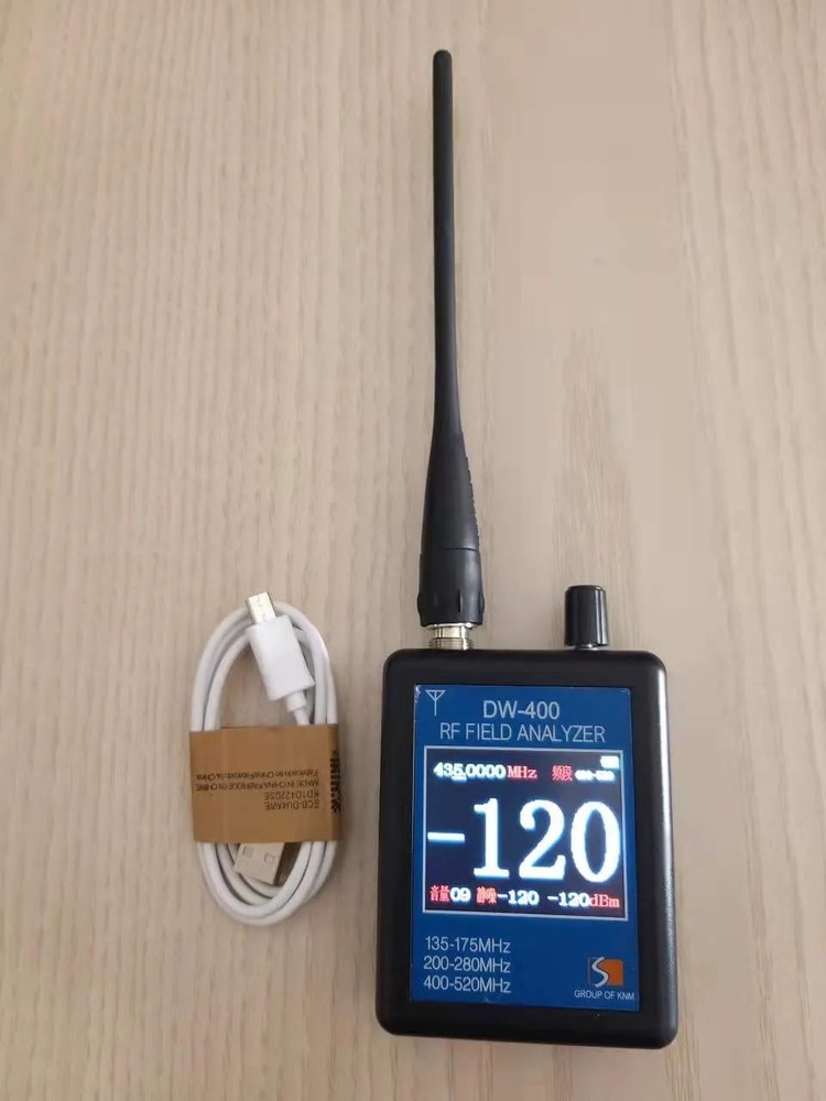 Digital Field Strength Indicator Meter RF Field Analyzer Field Intensity Meter