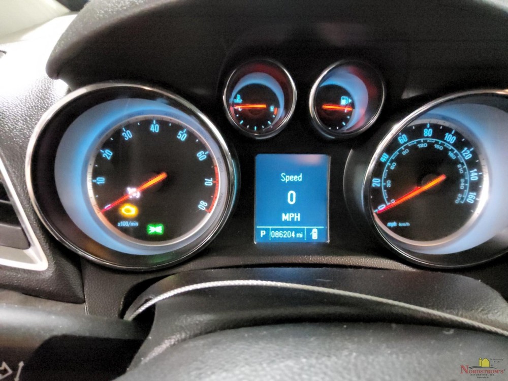 2015 Buick Encore Temperature Controls