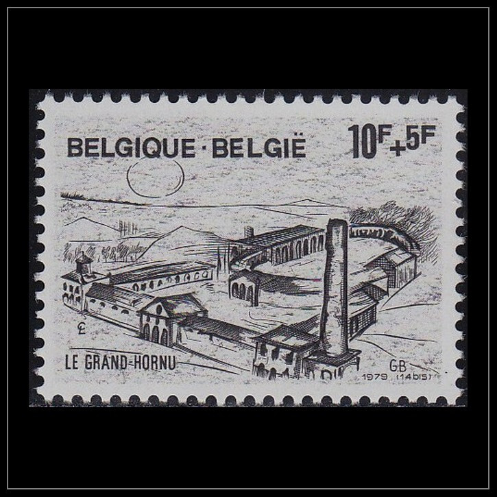 Belgium 1979 (1946) Mining