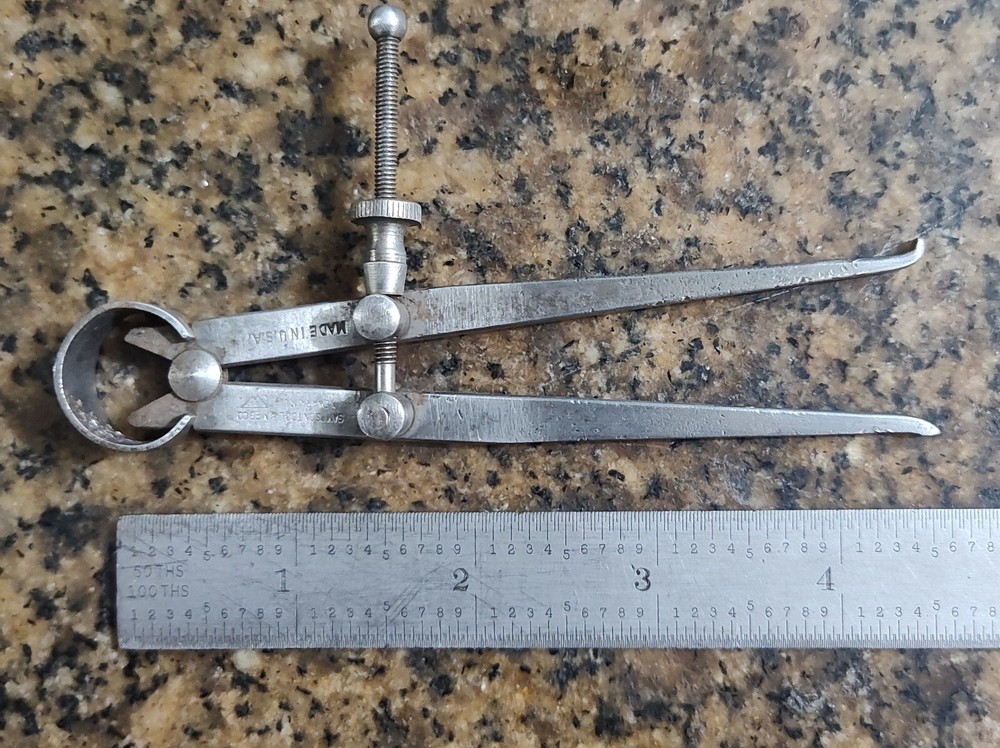 🗽SAMPSON TOOL 4" ID CALIPER