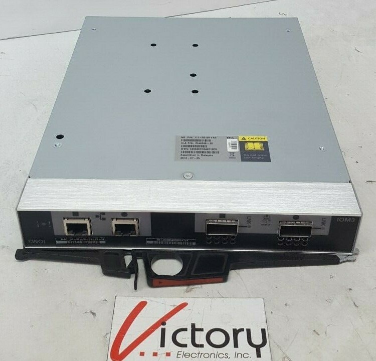 Used NetApp IOM3 (111-00128 + A0) Storage Control Module