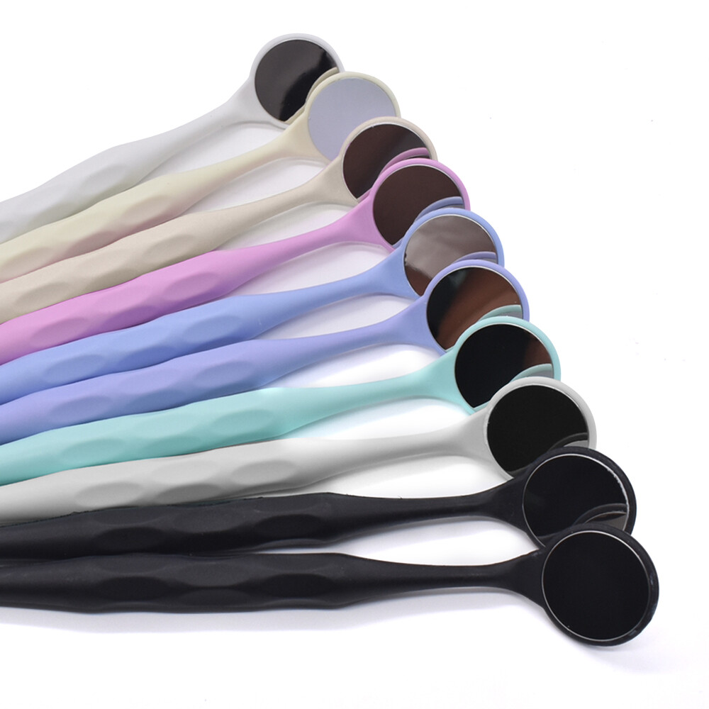 Anti-fog Oral Double Sides Oral Mirrors Dental Mouth Mirror Reflector w Handle