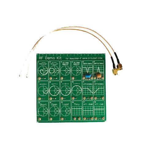 RF Demo Kit For NanoVNA RF Tester Board Vector Network Test Filter Attenuator-