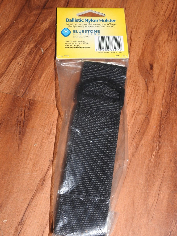 BLUESTONE Ballistic Nylon Holster For InCharge Flashlight