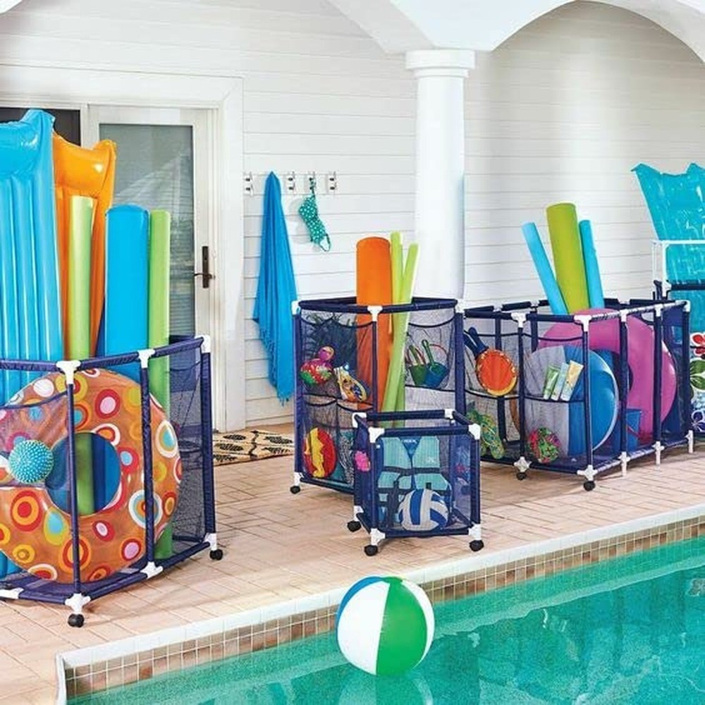 Pool Storage Bin-Standard