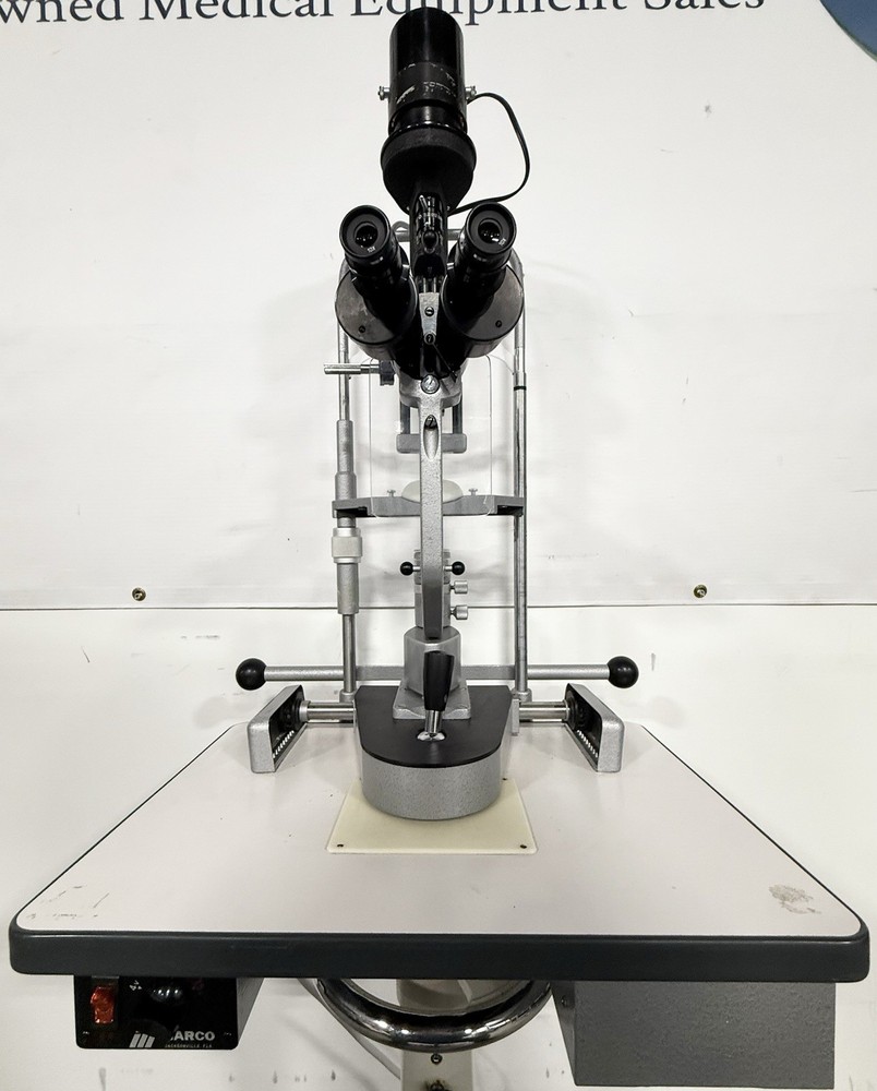 MARCO-I HALOGEN SLIT LAMP