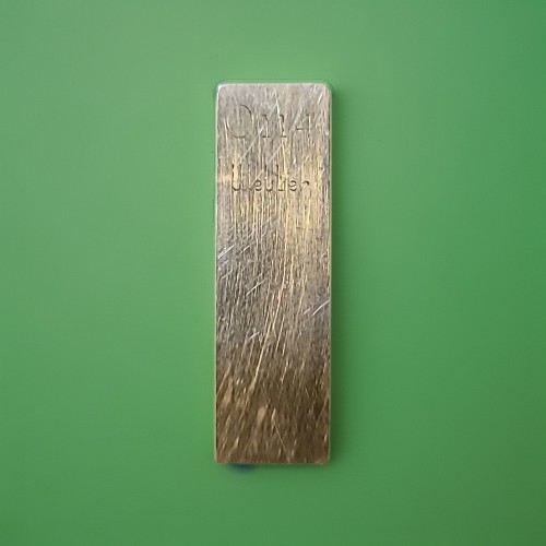 0.114 Webber Starrett Rectangular Steel Gage Gauge Block.