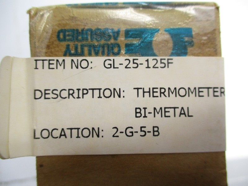 OMEGA ENGINEERING GL-25-125F NSMP