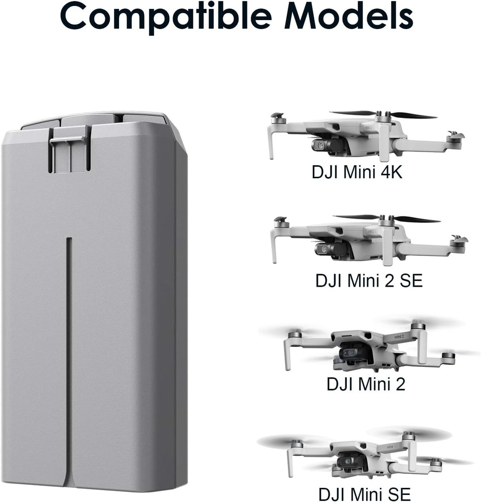 DJI Mini 2/Mini 4K/Mini SE Intelligent Flight Battery + Explosion Proof Bag