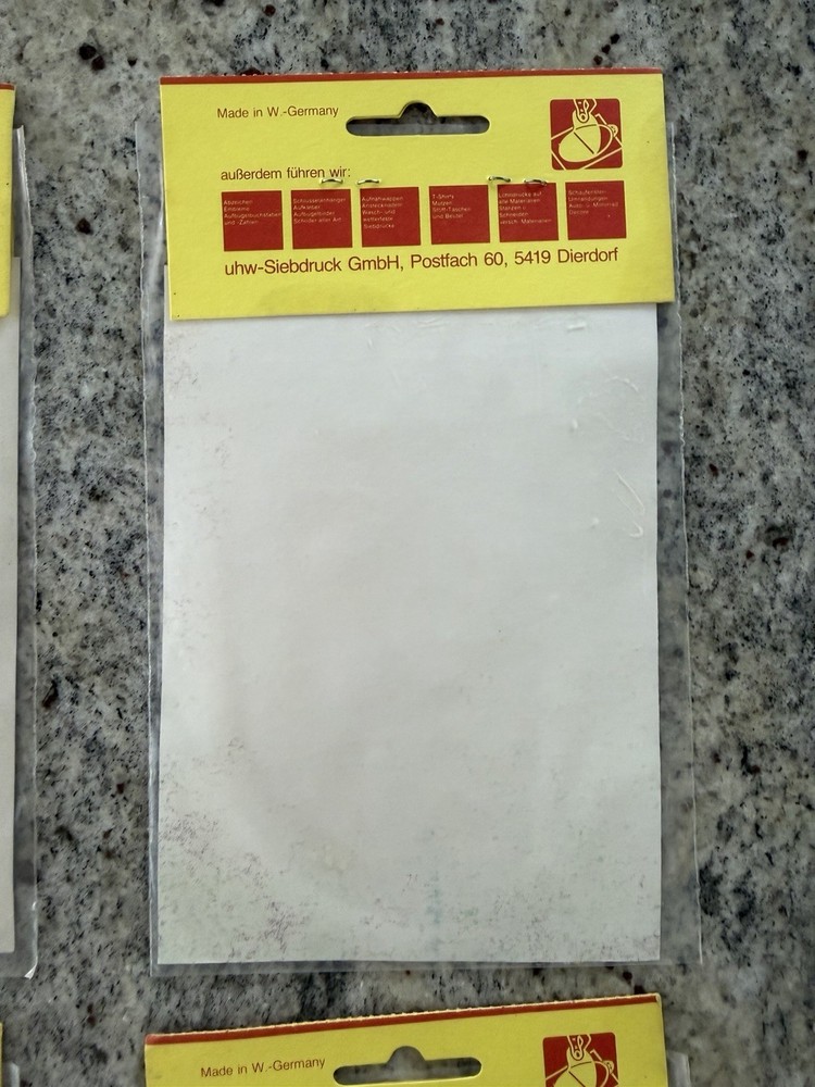 KISS 1979 GERMAN SOLO ALBUMS STICKER SET GENE PAUL ACE PETER AUCOIN VINTAGE RARE