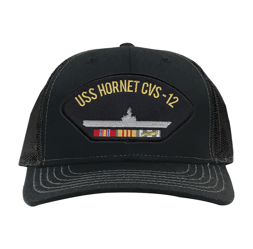 USS Hornet CVS-12 Vietnam Mesh Ball Cap Officially Licensed