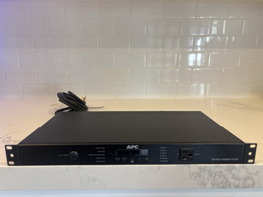 APC G5 Rack Mount Power Conditioner