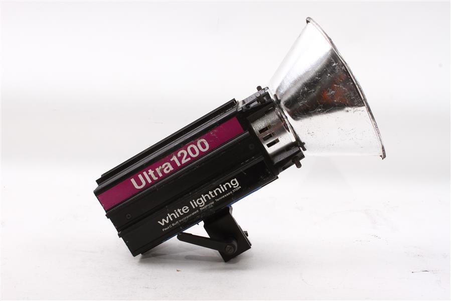 Used White Lightning Ultra 1200 Studio Strobe - Rough, Works