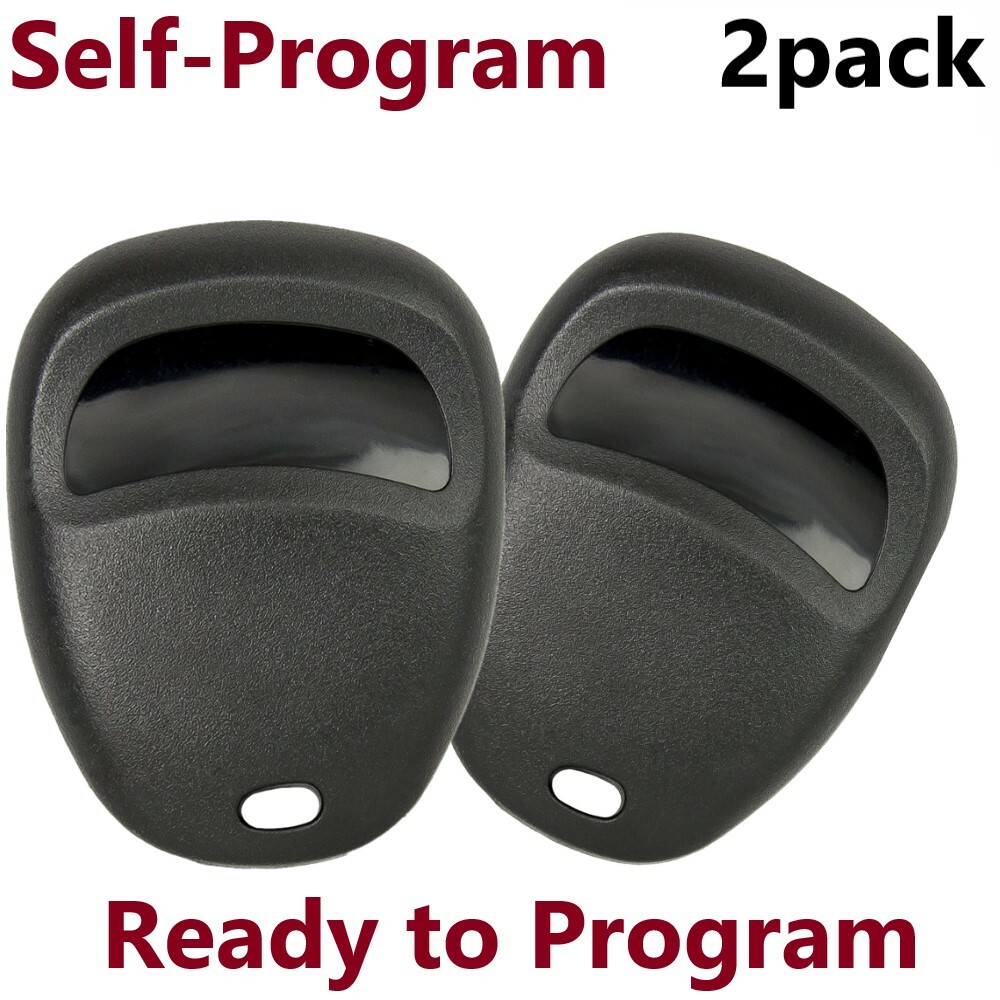 2 For 2003 2004 2005 2006 2007 Chevrolet Silverado 1500 2500 3500 Remote Key Fob