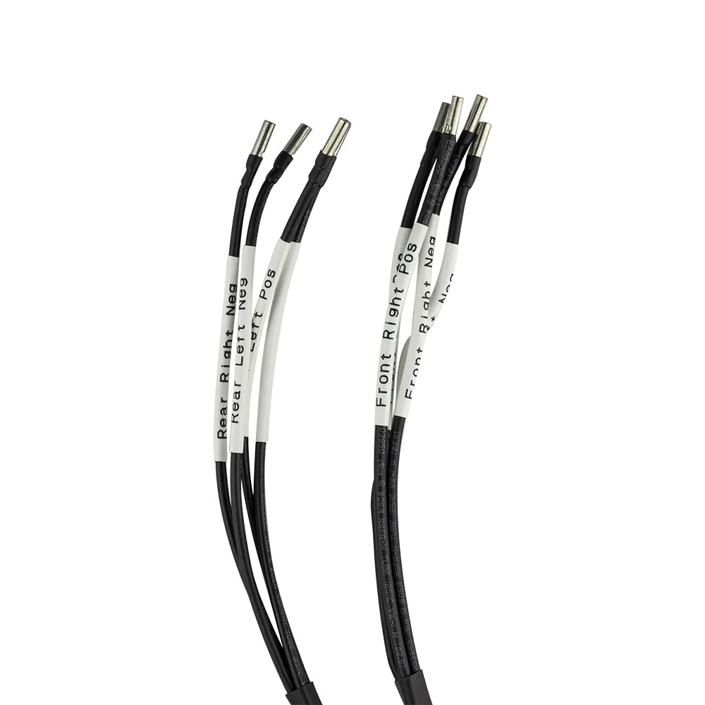 DS18 RY-Harness.HD Harley Davidson Touring Plug + Play Amplifier Amp Harness Kit