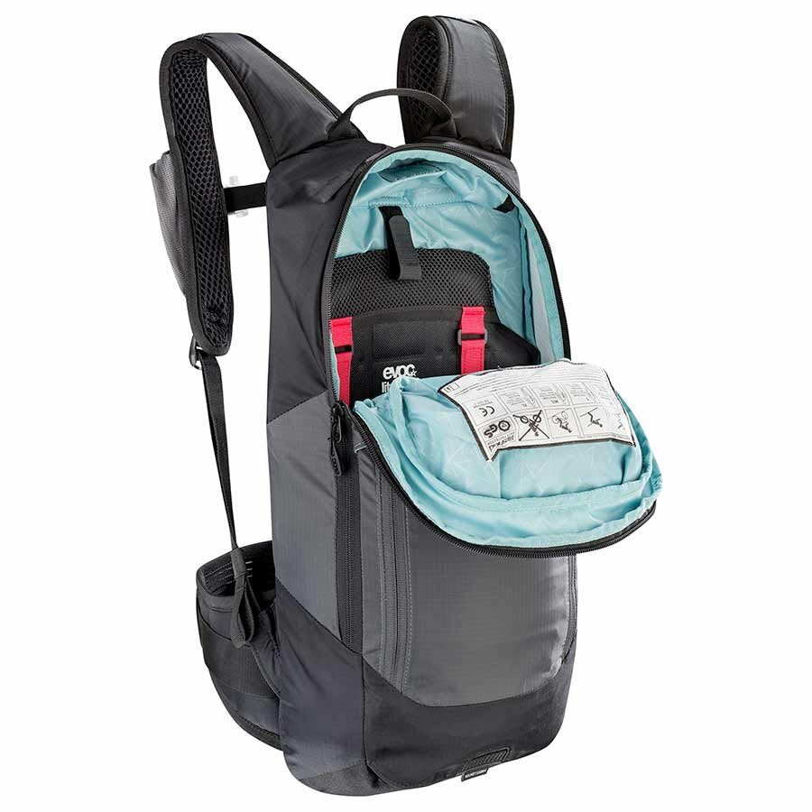 EVOC, FR Lite Race, Protector backpack, 10L, Carbon Grey/Black, S