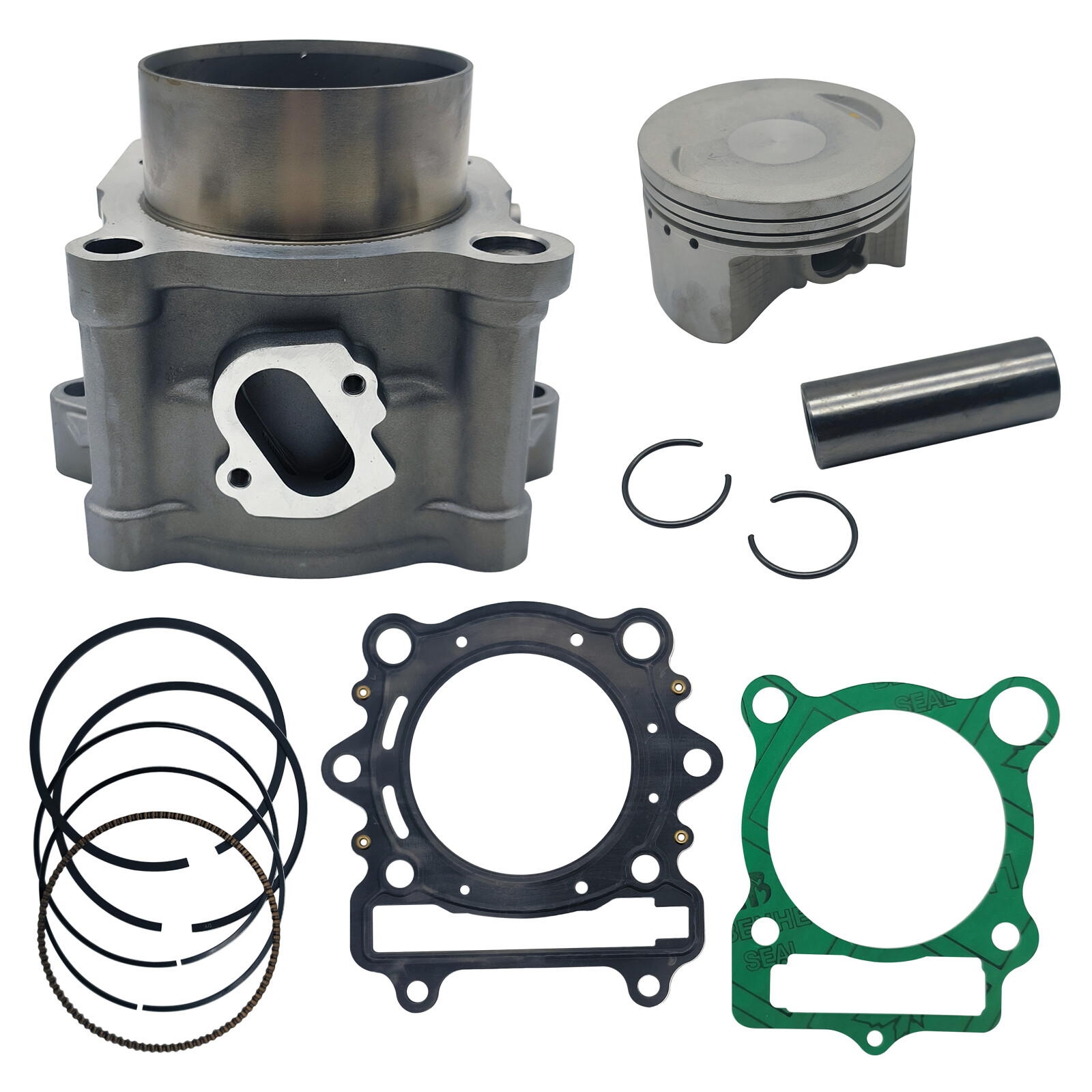 1220A-003C-000 For HISUN 400cc Cylinder Head Cylinder Kit HS400 ATV UTV EFI Carb