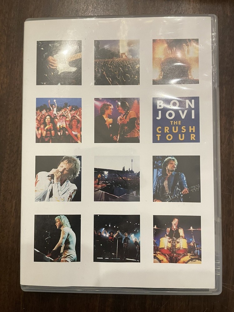 Bon Jovi Live Crush Tour