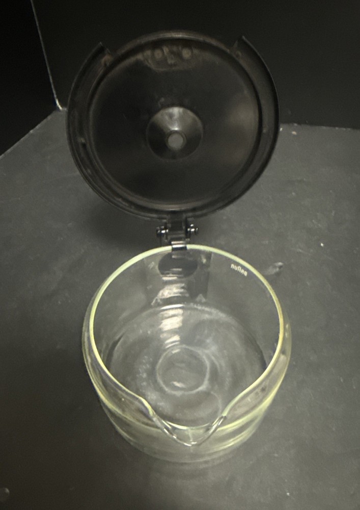 Braun Aromaster 4 Cup Black Coffee Maker Filter KF12B 3075 Tested