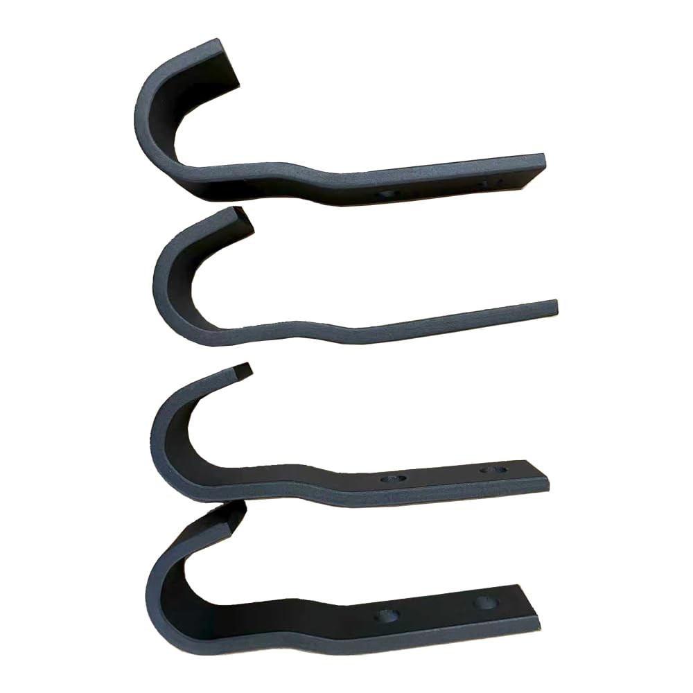 Cometofit Wall Mount Hooks, Multifunctional Wall Mounted Pull Up Bar Four Hoo...