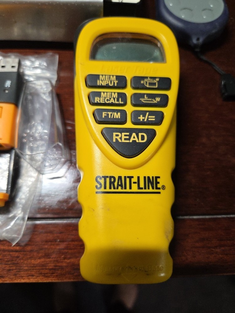 Random Electronic Measuring Tool Lot Untested