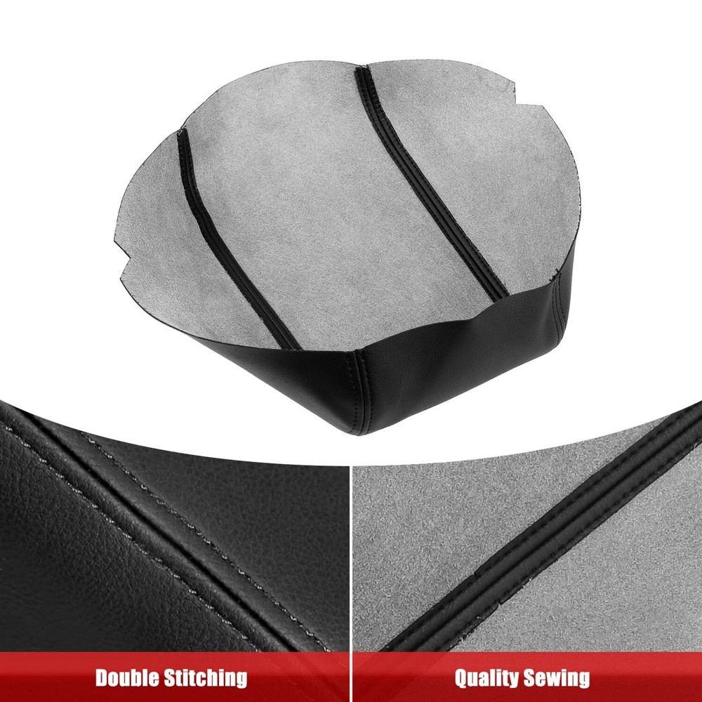 Console Lid Leather Cover for Ford Explorer 2011-2019 Armrest Replacement Part