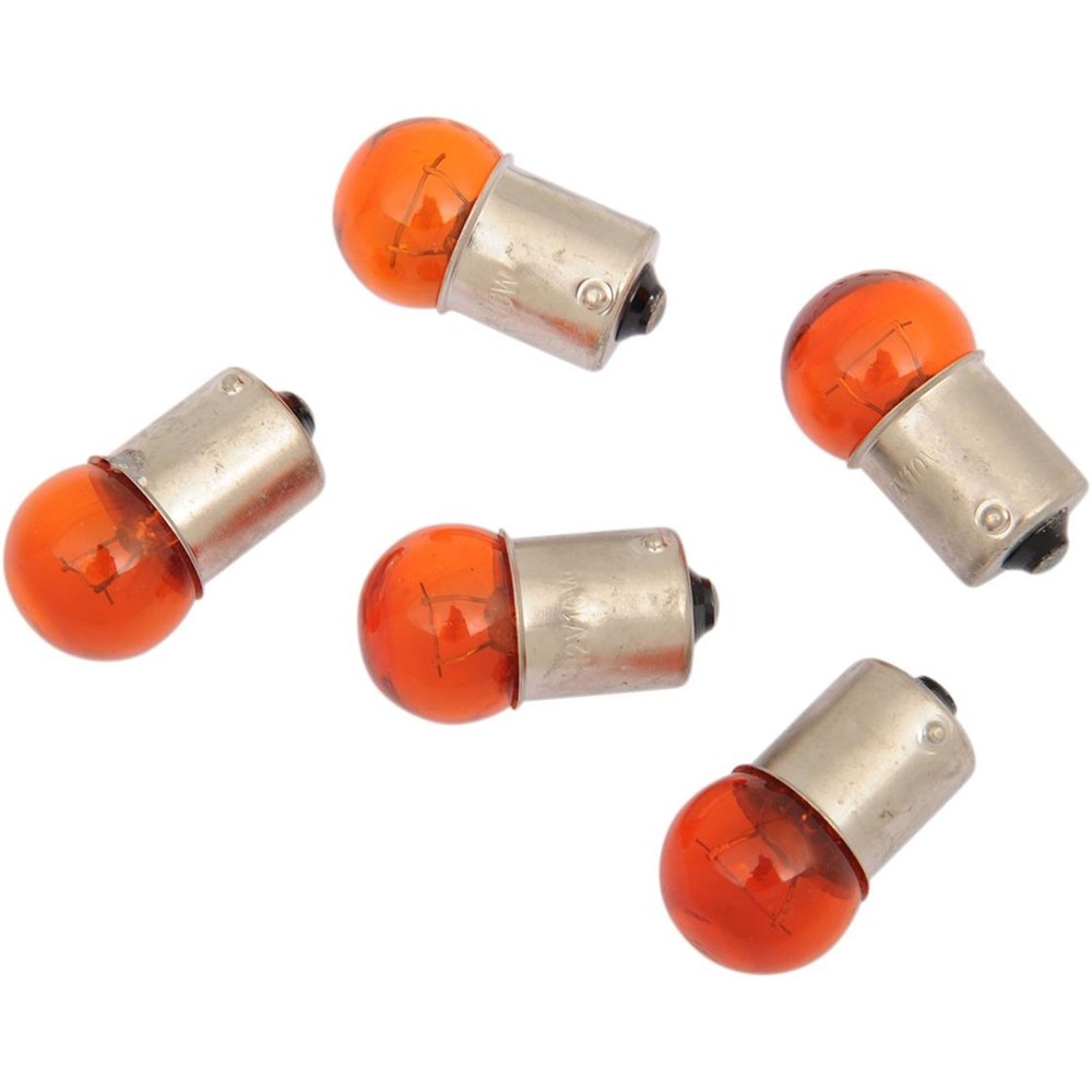 Drag Specialties Globe Bulbs - Amber DS-282002