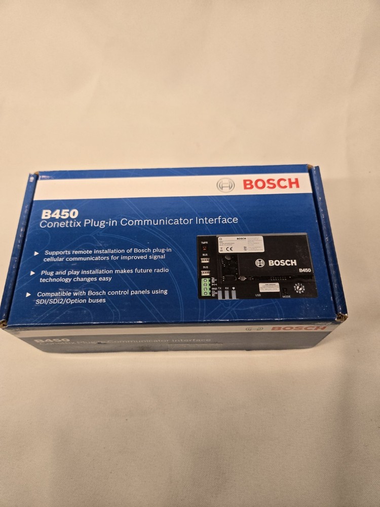 Bosch B450 Conettix Plug-in Communicator Interface