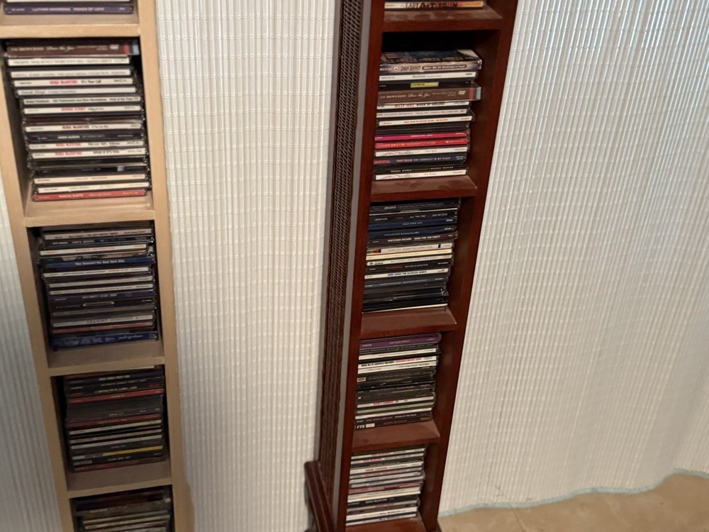 cd tower wood