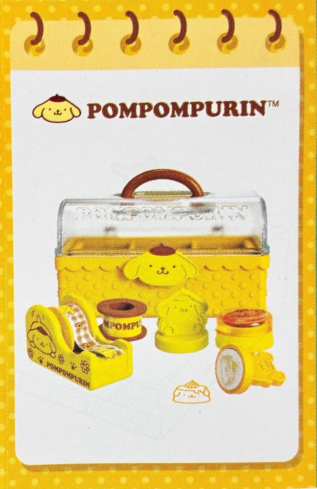 NEW MGA Miniverse Hello Kitty Series 3 Stationary set POMPOMPURIN