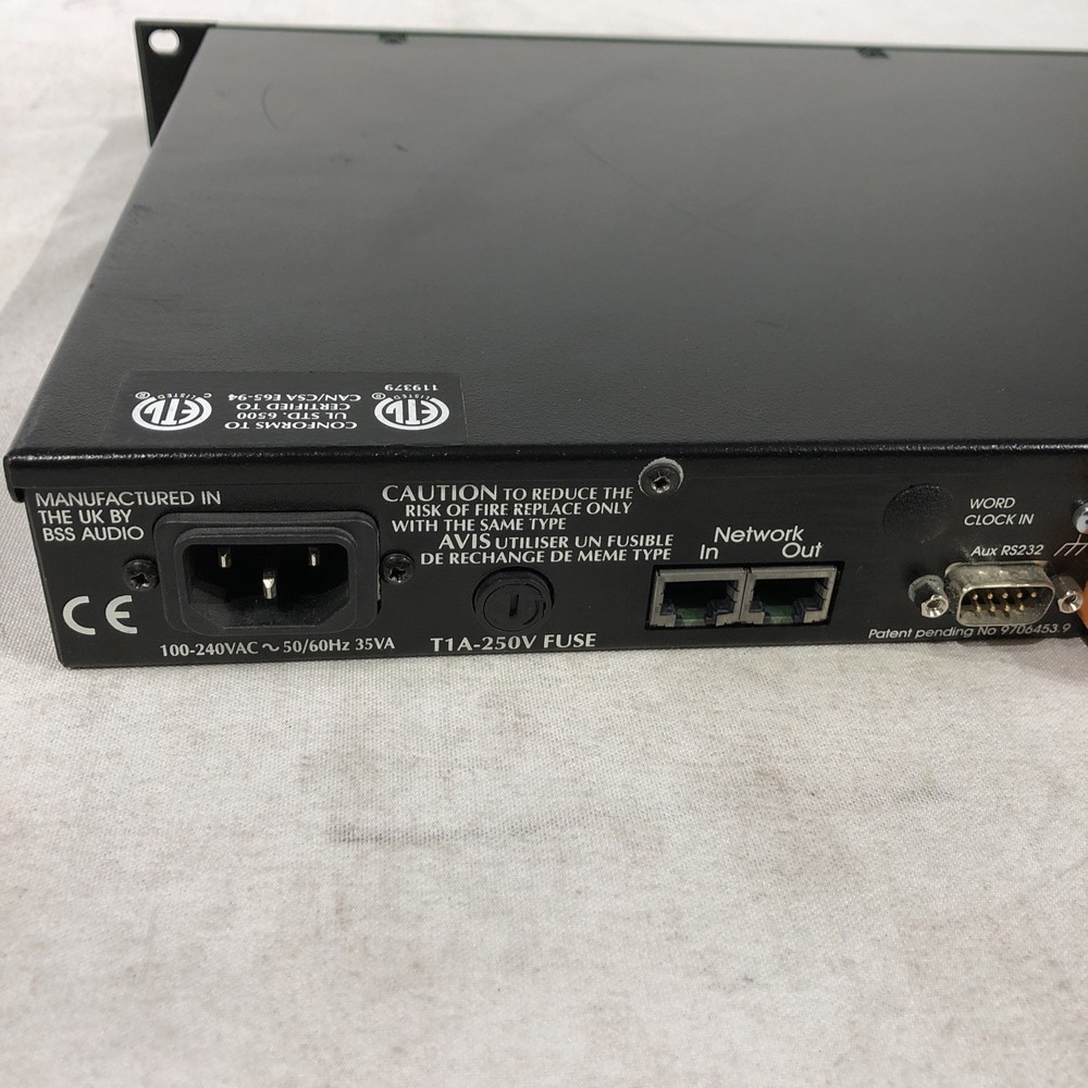 Soundweb Networked Signal Processor 9088iis