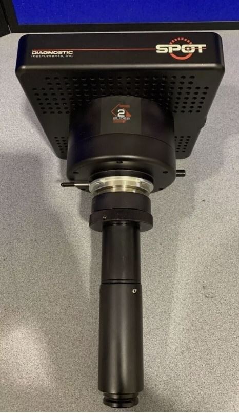 Diagnostic Instruments HRD060-NIK 0.60X Microscope Camera Adapter & model: 1.3.0