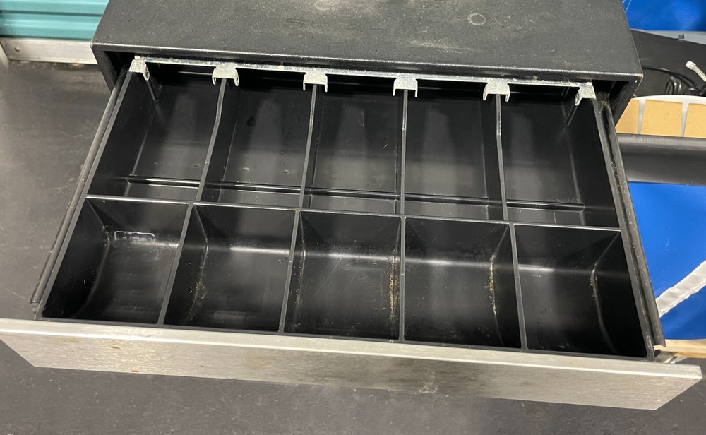 Micros Cash Drawer with Insert (A10)