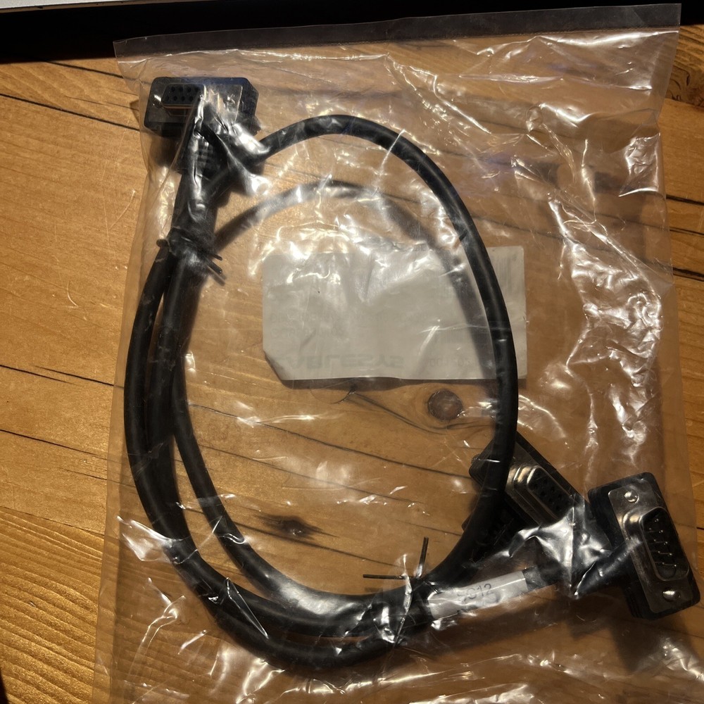 Campbell Scientific SC12 2-Peripheral Connector Cable for Data Loggers