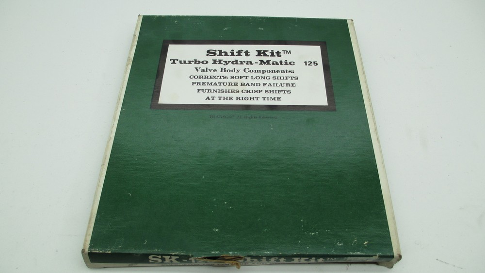 TRANSGO SK-125 Shift Kit