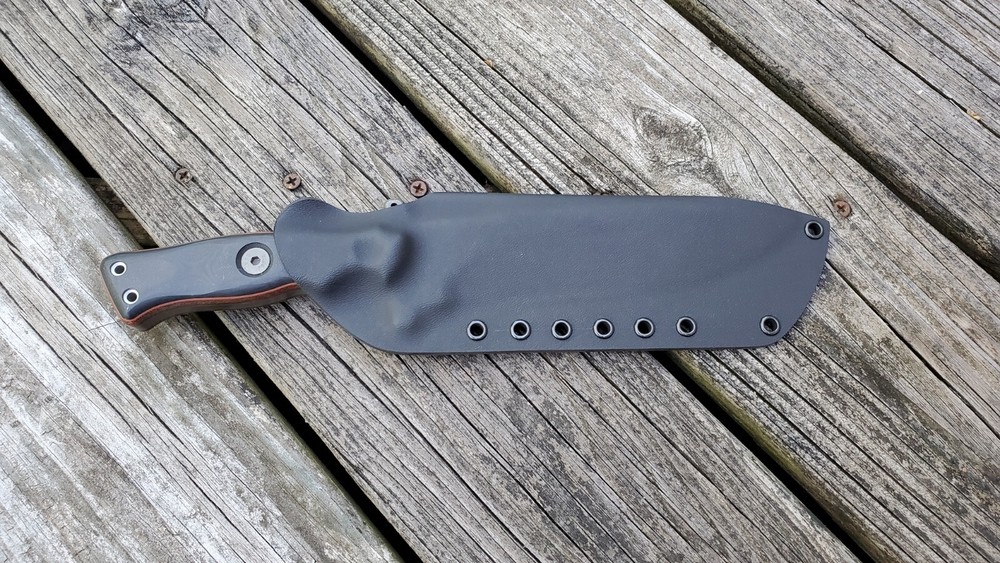 TOPS "OPERATOR 7 " Kydex Sheath Only, Taco style (Bk)