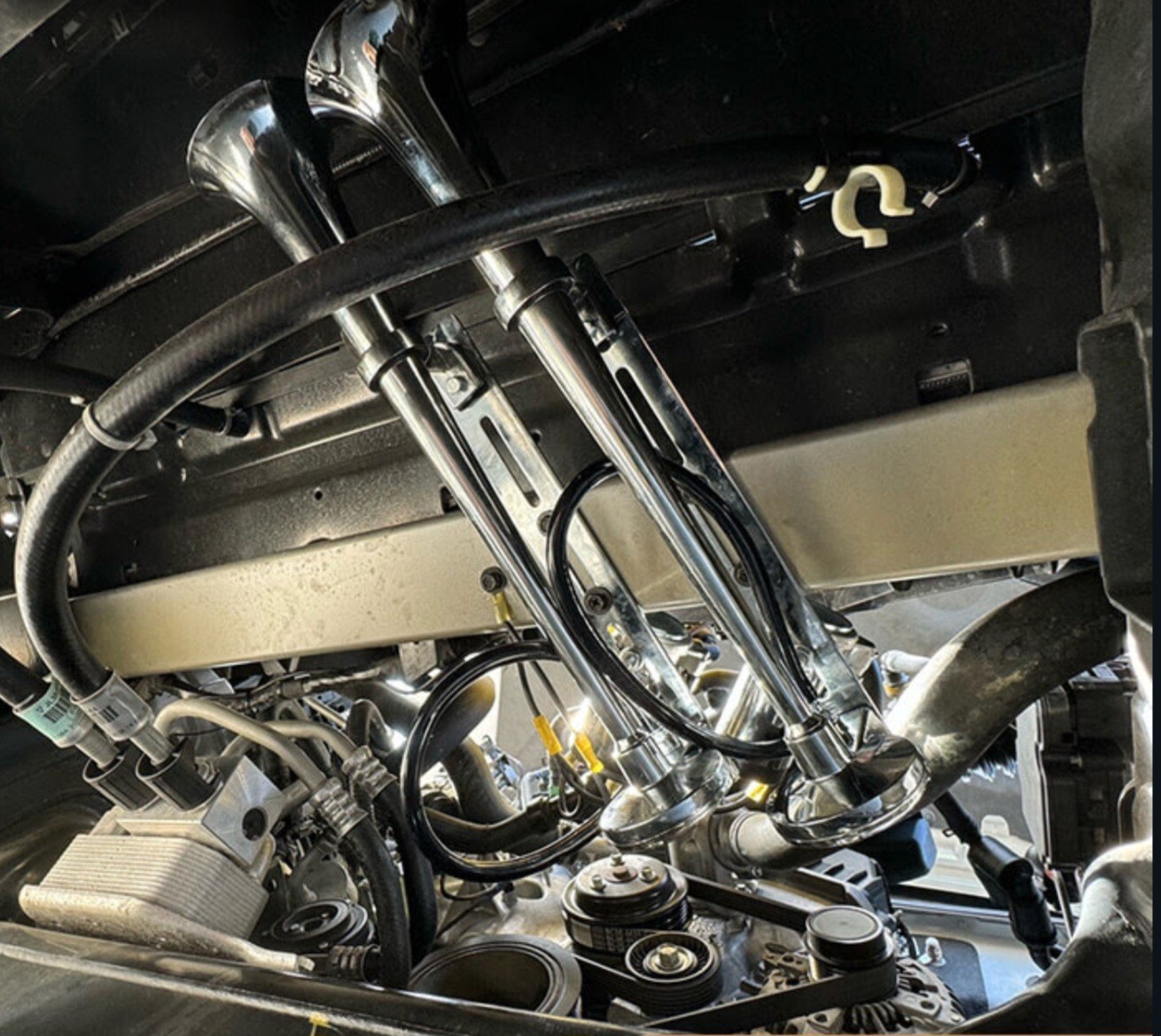 Moto Horn 3.0 Super Loud 🌟All Vehicles Cars & Trucks Chrome