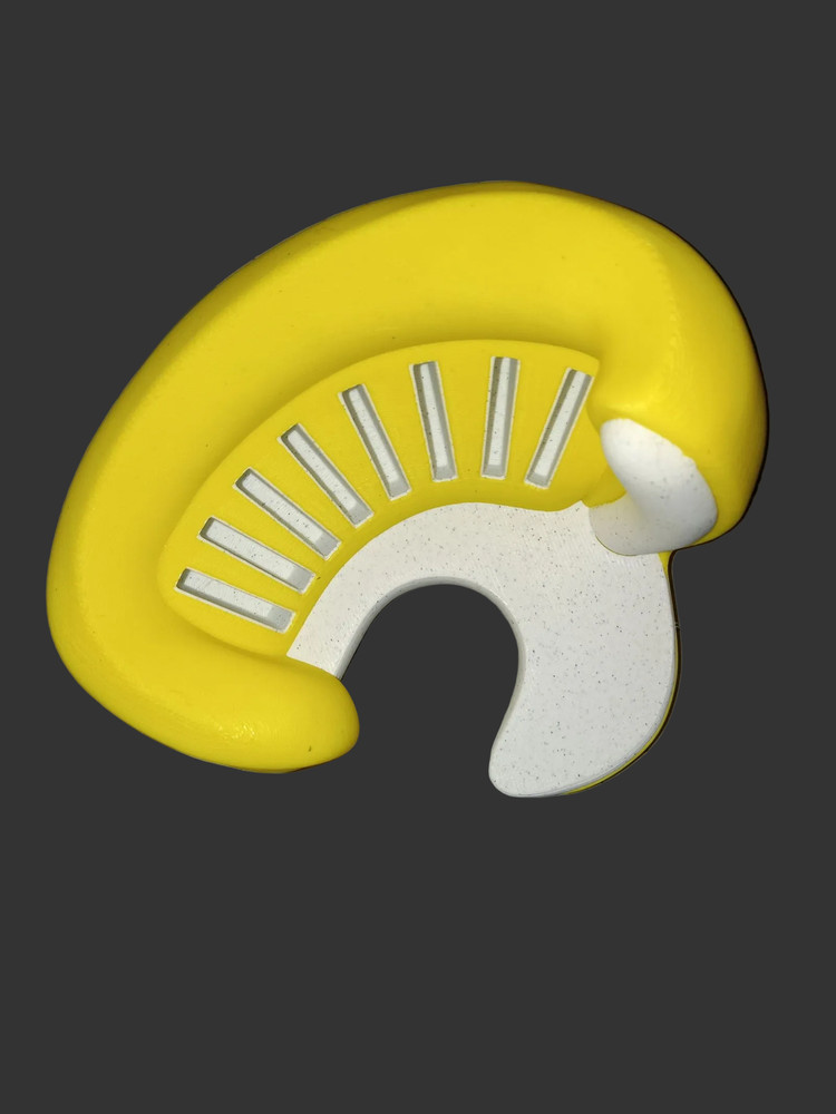 3D Printed Banana Sofa Game Card Holder