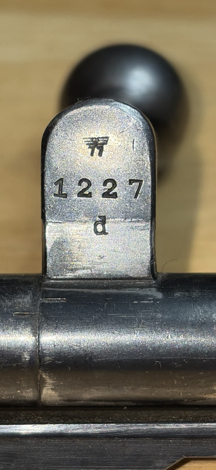 WW 2 WW II German K98 Mauser Erma .22 Conversion Bolt Assy Eagle 77