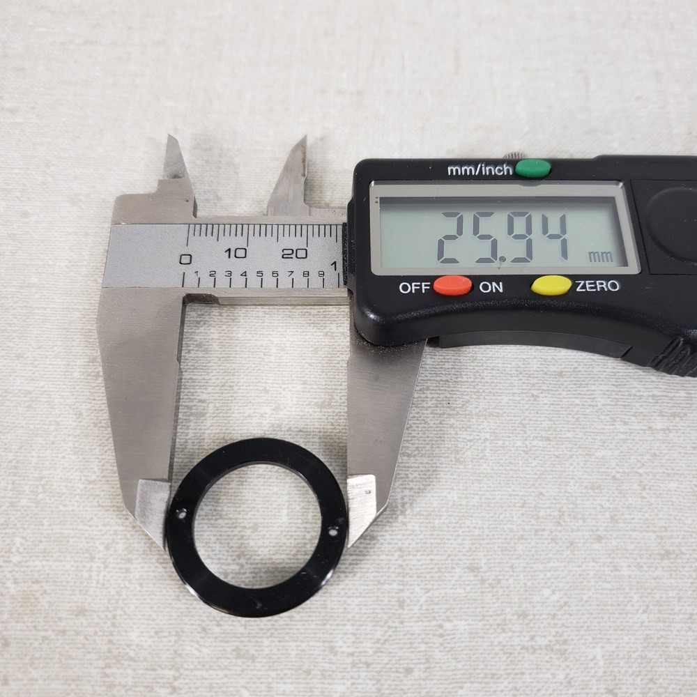 Microscope Lenses 24 MM Diameter 27.5 MM Diameter Macro Optics Microscope