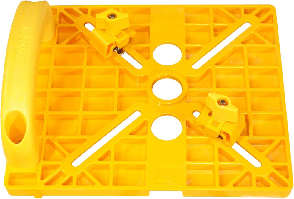 Matchfit Grid Router Guide, Woodworking Precision Tools for Dovetail Track, E...
